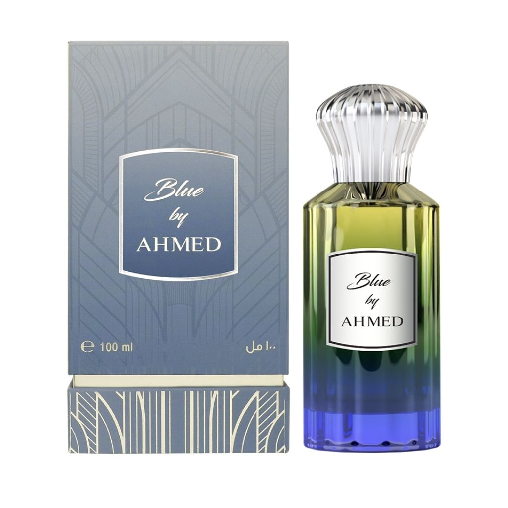 Ahmed Al Maghribi Blue By Ahmed 100ml Eau de Parfum