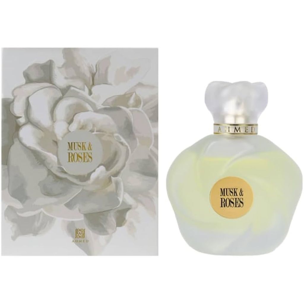 Ahmed Al Maghribi Musc & Roses 100ml Eau de Parfum | Tropiway