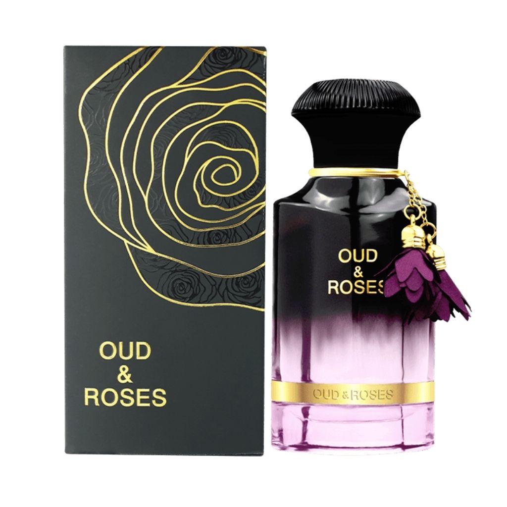 Ahmed Al Maghribi Oud & Roses 60ml Eau de Parfum