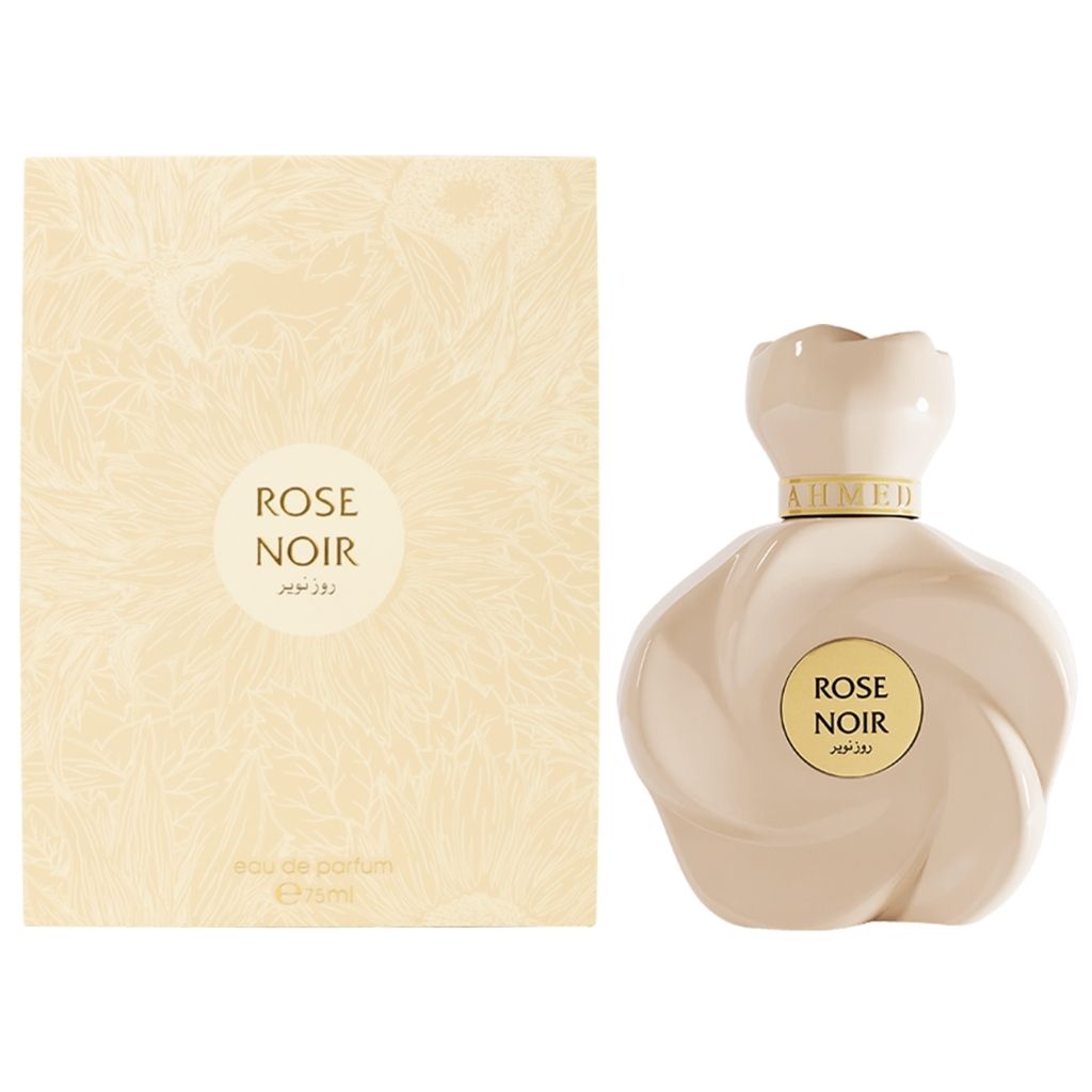 Ahmed Al Maghribi Rose Noir 75ml Eau de Parfum