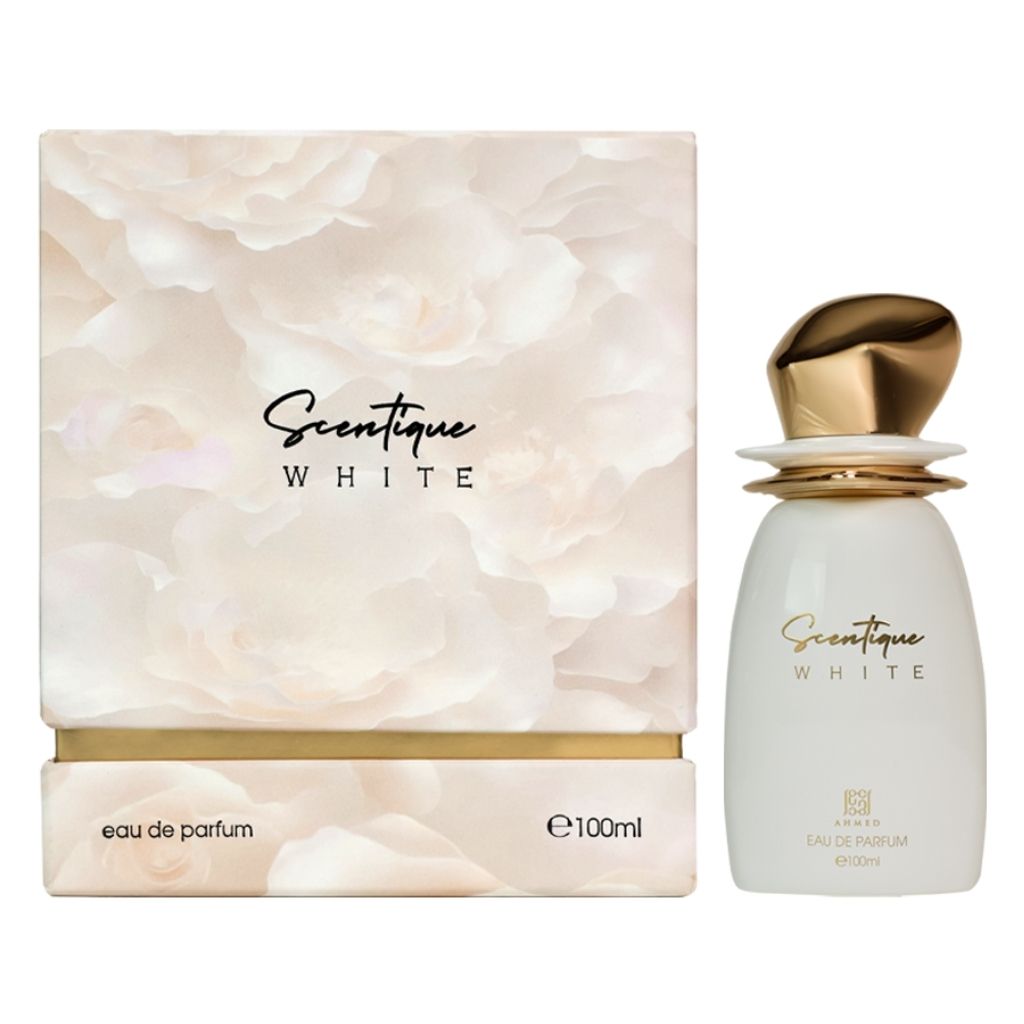 Ahmed Al Maghribi Scentique White 100ml Eau de Parfum | Tropiway