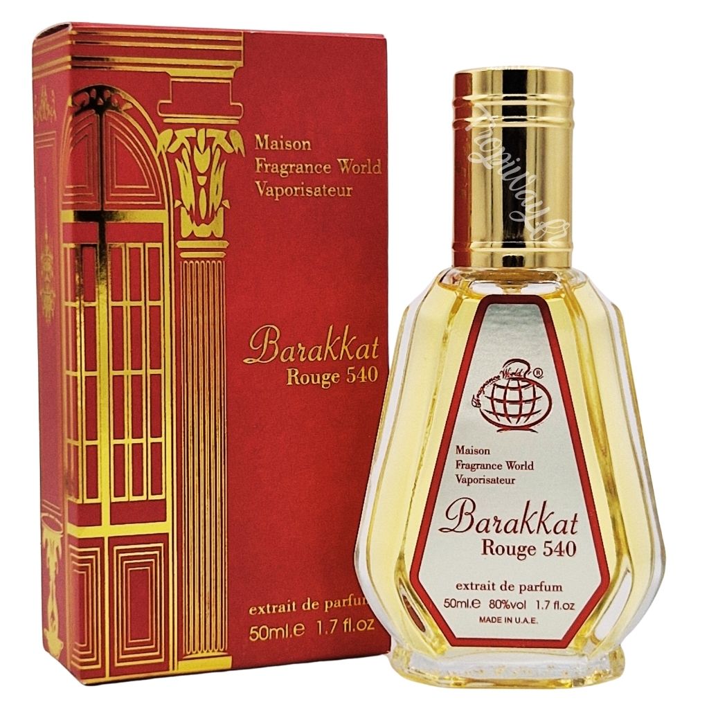 Barakkat Rouge 540 Extrait de Parfum 50ml - Parfum de Poche