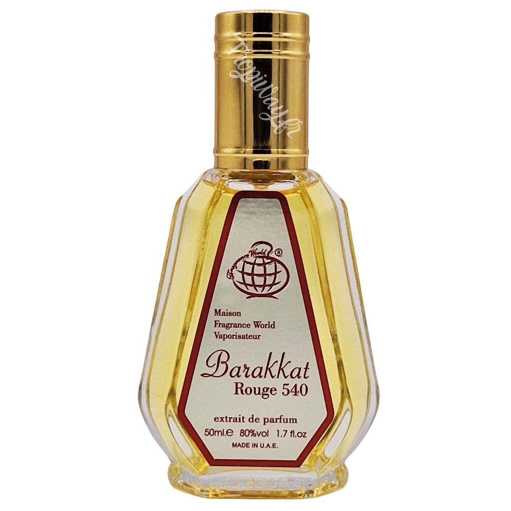 Barakkat Rouge 540 Extrait de Parfum 50ml - Parfum de Poche