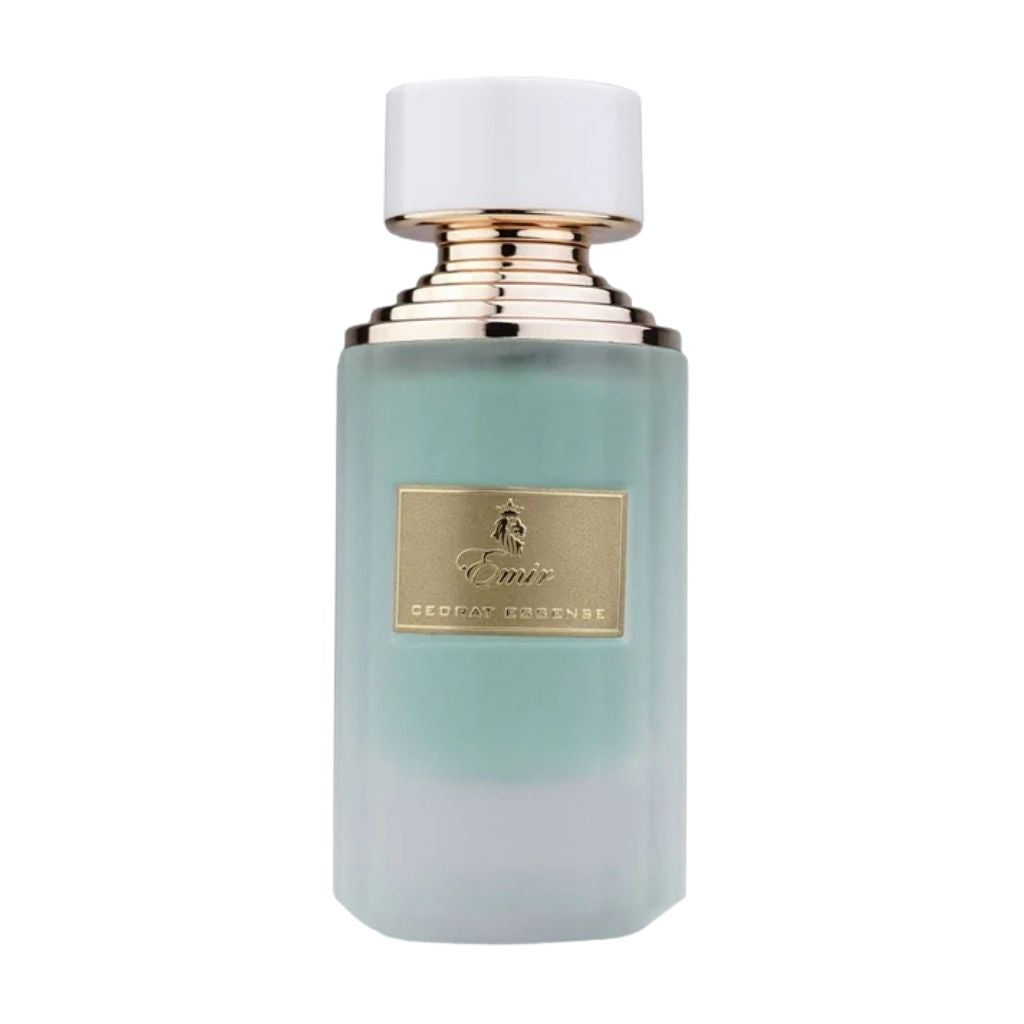 Emir Cedrat Essence 75ml Eau de Parfum bottle with elegant design.