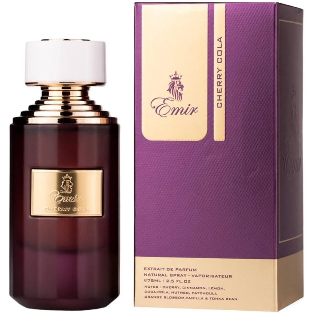 Emir Cherry Cola 75ml Eau de Parfum | Amir Al Oud