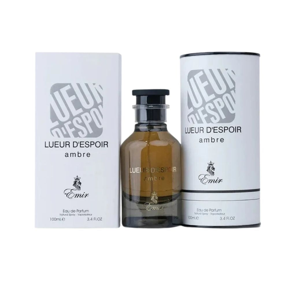 Emir Lueur d’Espoir Ambre 100ml Eau de Parfum | Amir Al Oud