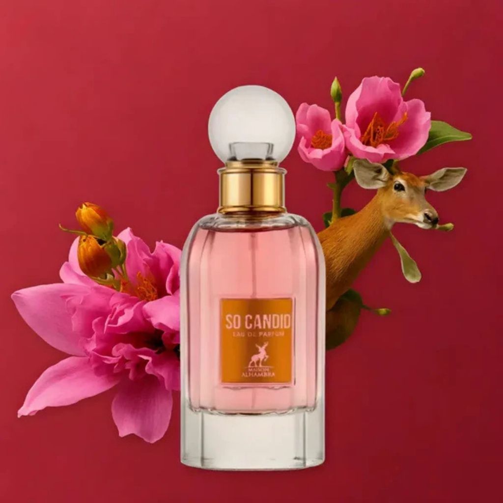 Alhambra So Candid Rouge 100ml Eau de Parfum