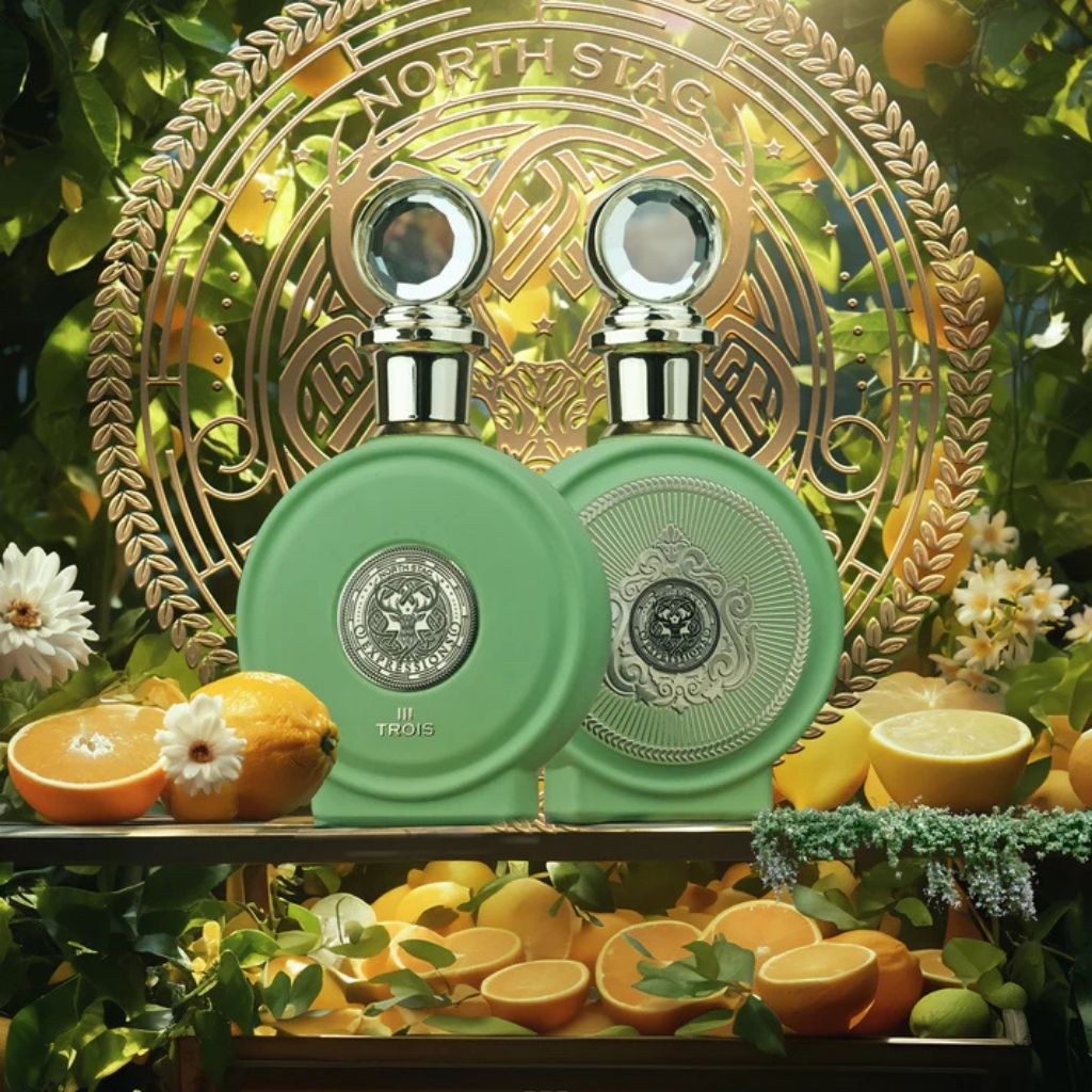 North Stag Expression 3 Trois 100ml Eau de Parfum | Tropiway