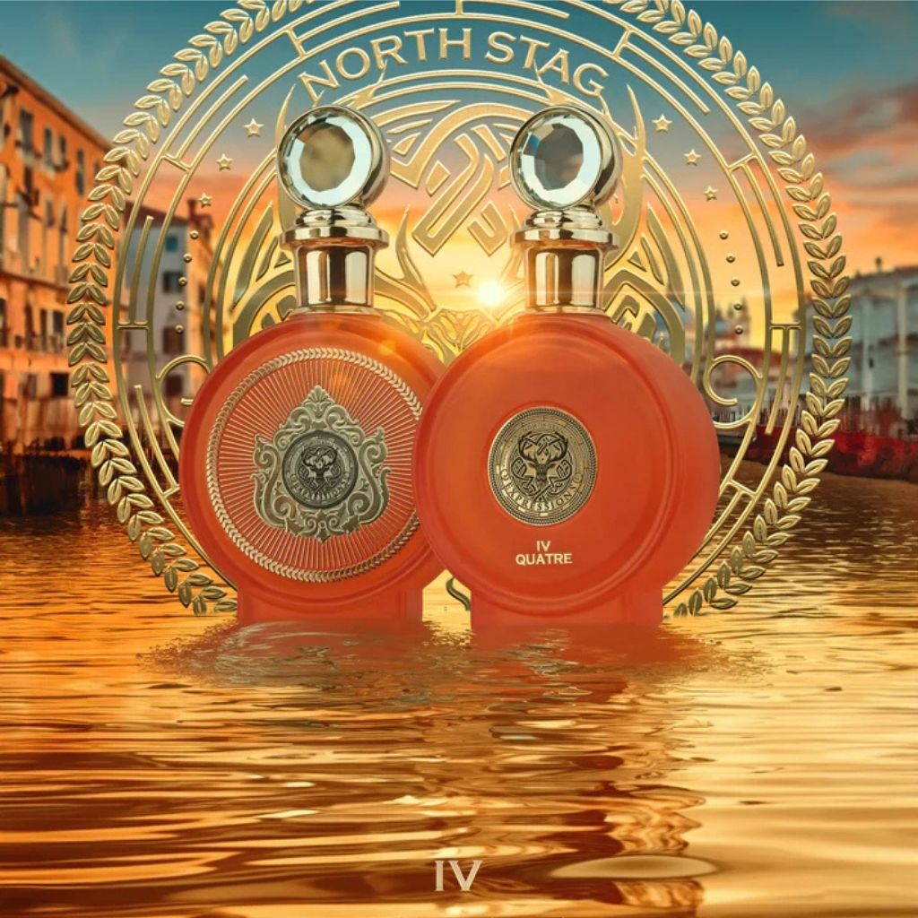 North Stag Expression 4 Quatre 100ml Eau de Parfum | Tropiway