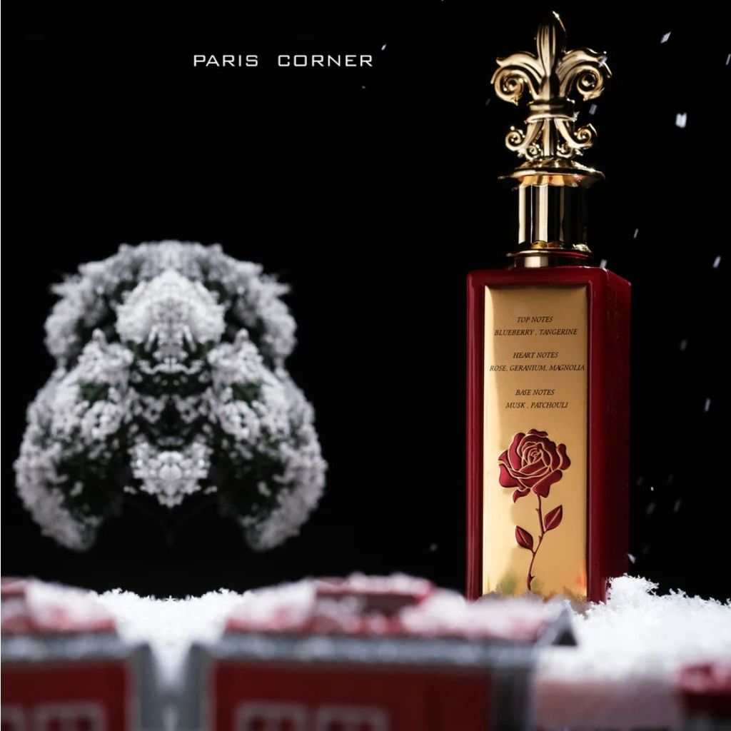 Paris Corner December Rose 100ml Eau de Parfum | Tropiway