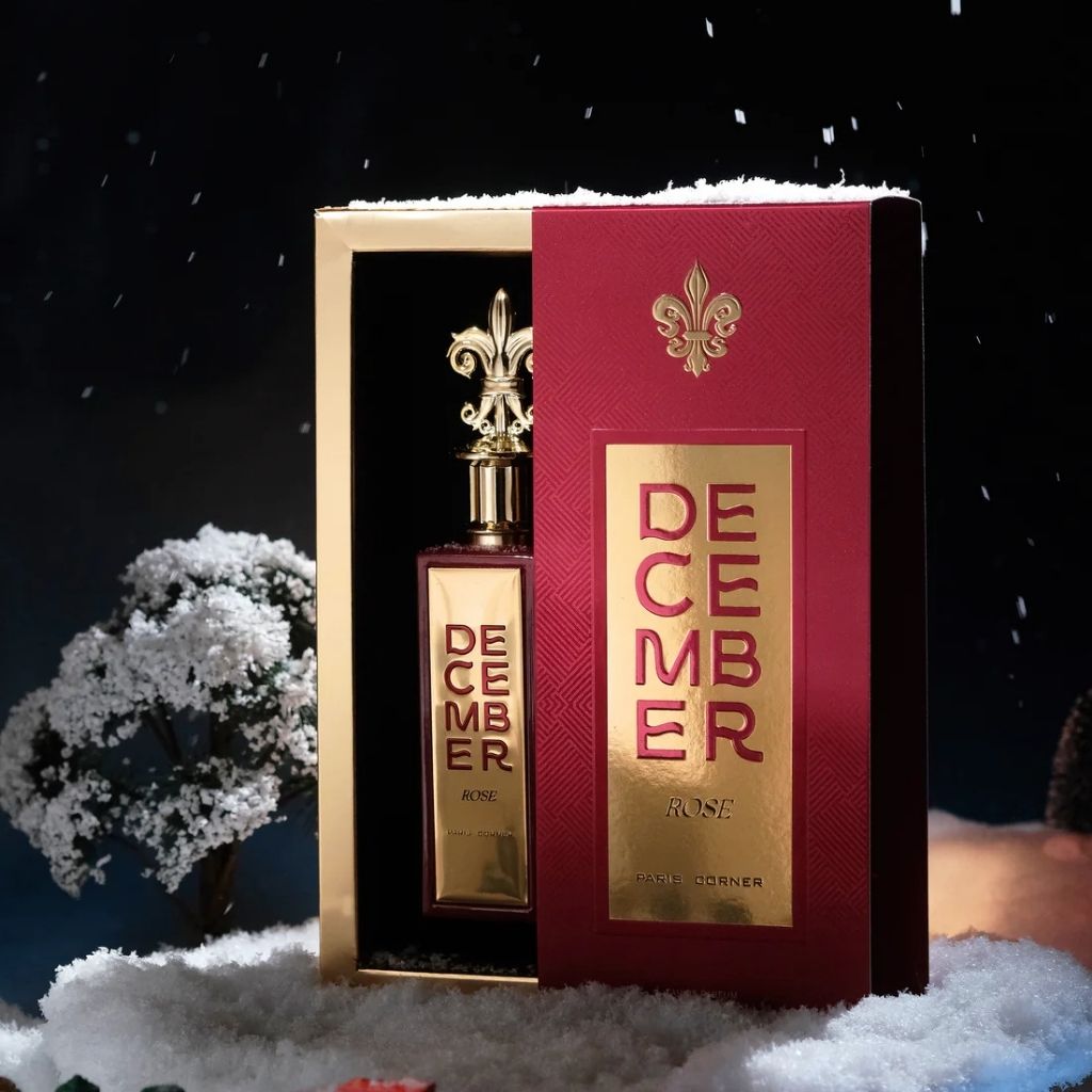 Paris Corner December Rose 100ml Eau de Parfum | Tropiway