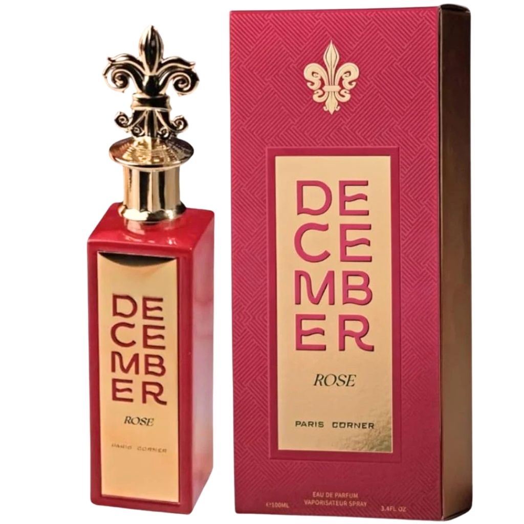 Paris Corner December Rose 100ml Eau de Parfum | Tropiway