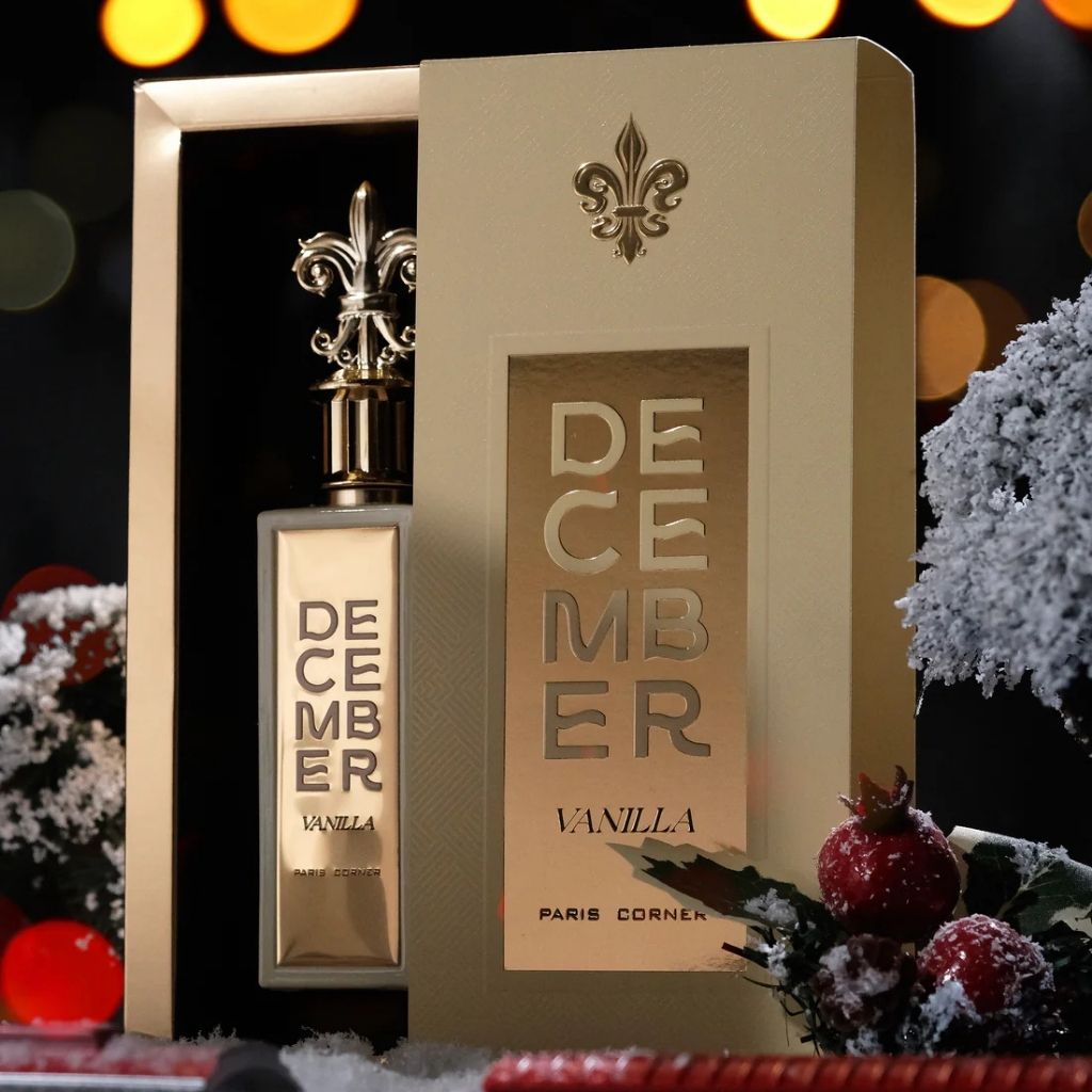 Paris Corner December Vanille 85ml Eau de Parfum | Tropiway