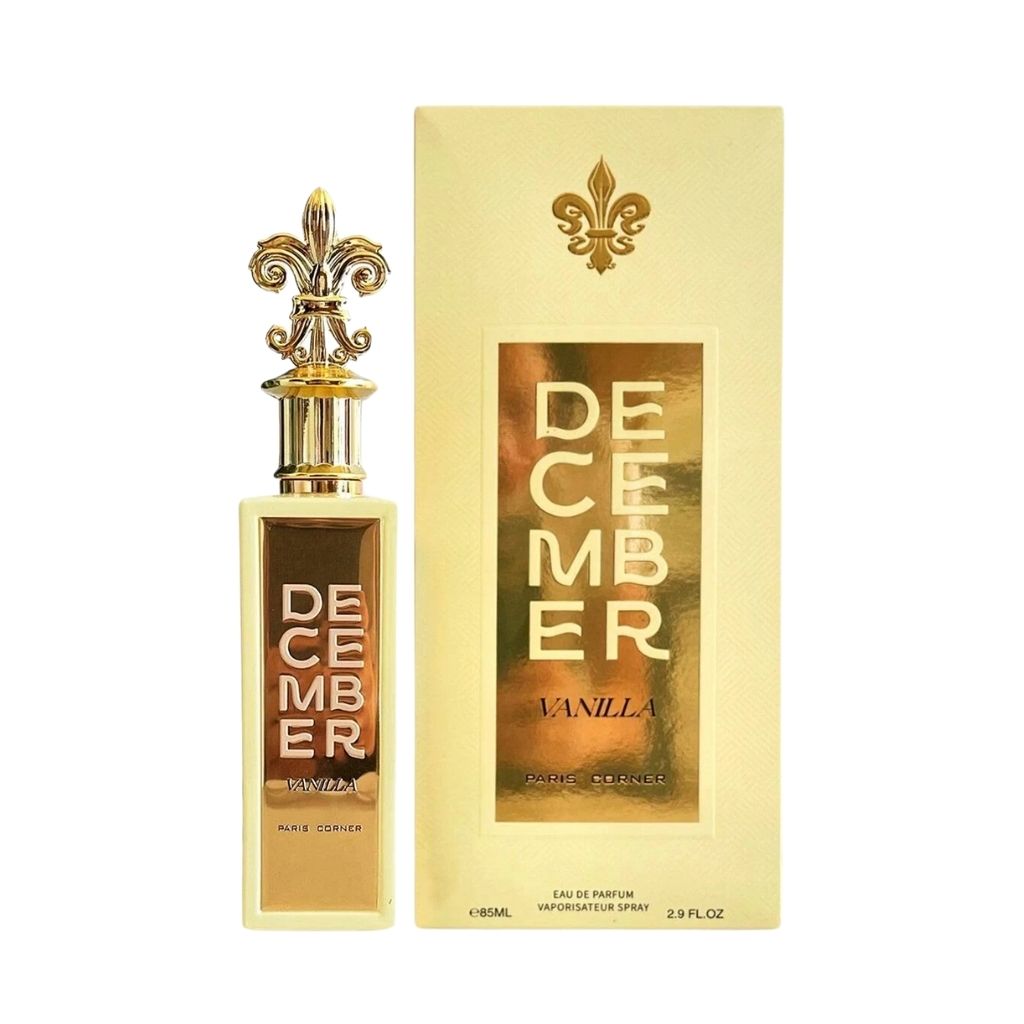 Paris Corner December Vanille 85ml Eau de Parfum | Tropiway