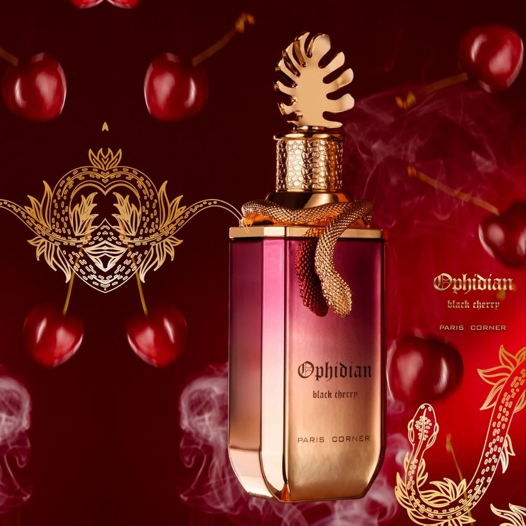 Ophidian Black Cherry 100ml Eau de Parfum | Tropiway