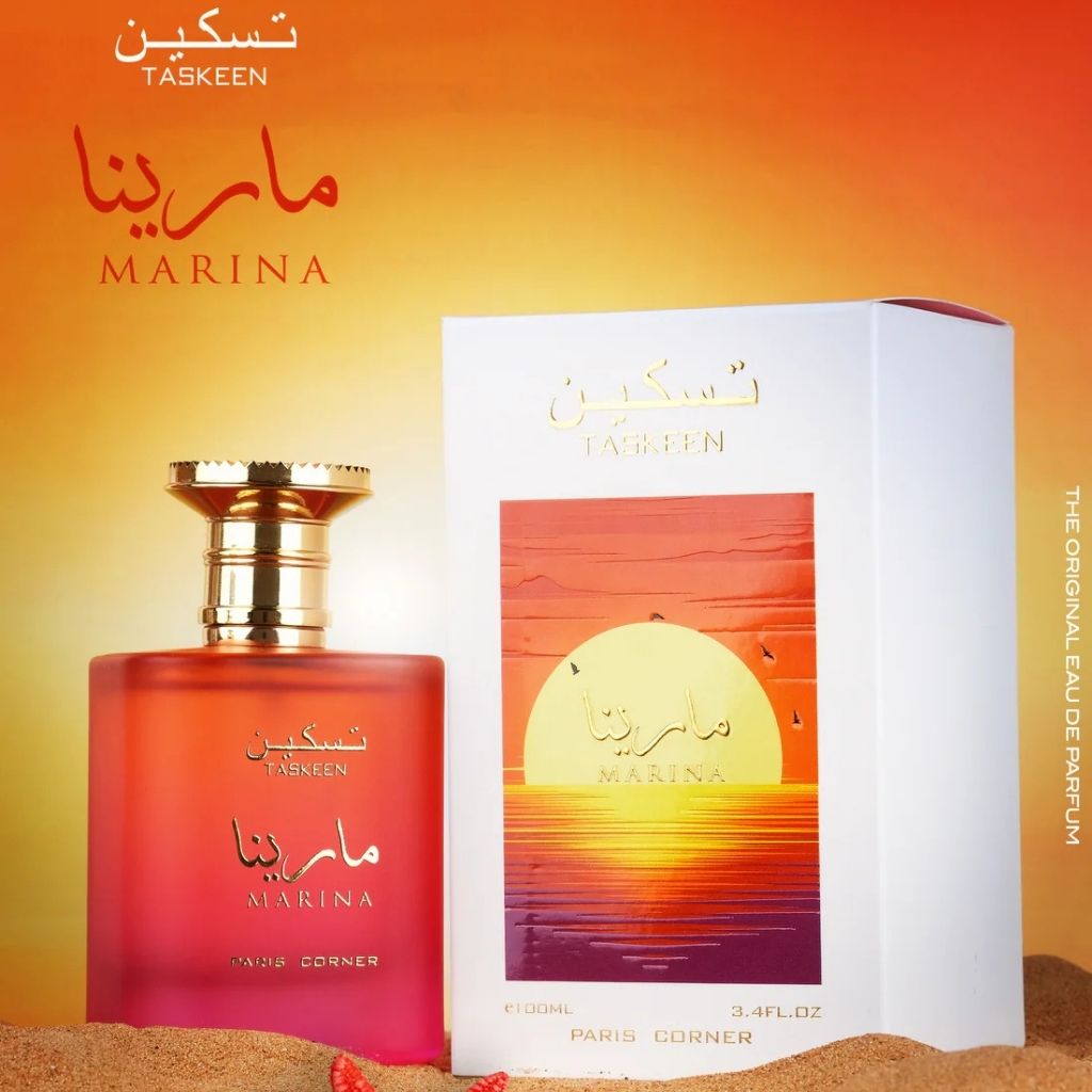 Paris Corner Taskeen Marina 100ml Eau de Parfum | Tropiway