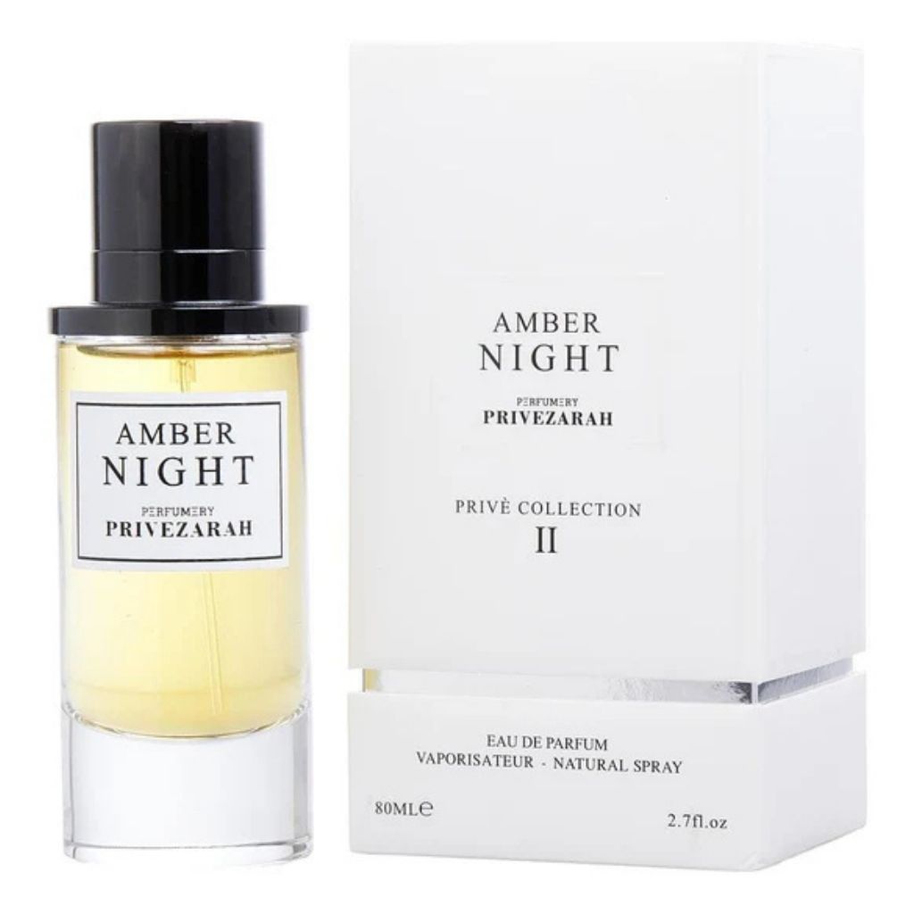 Privezarah Amber Night 80ml Eau de Parfum | Tropiway