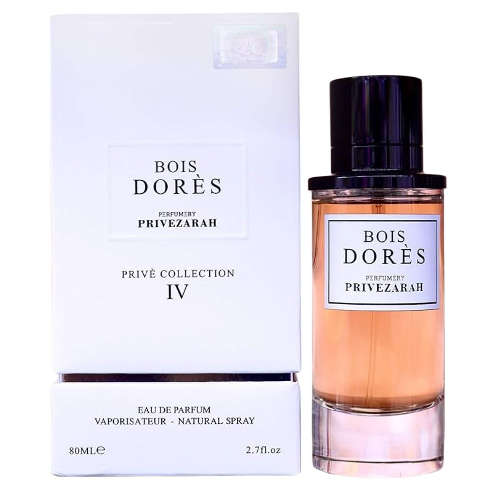 Privezarah Bois Dores 80ml Eau de Parfum | Tropiway