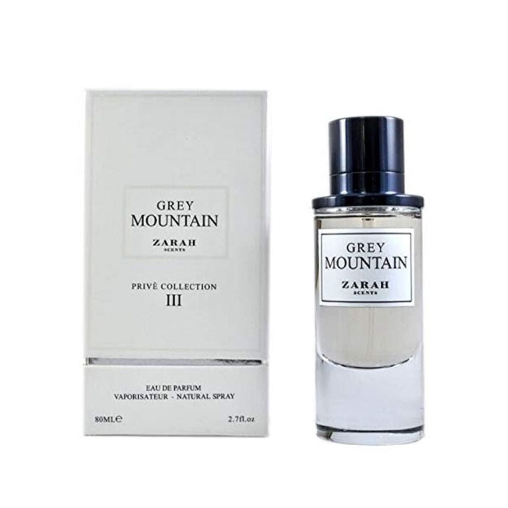 Privezarah Grey Mountain 80ml Eau de Parfum | Tropiway