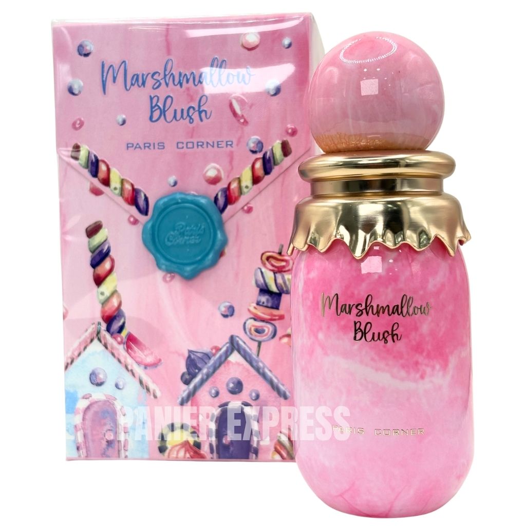 Marshmallow Blush - Paris Corner 50ml Eau de Parfum