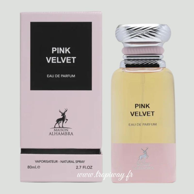 Pink Velvet Alhambra Eau de Parfum 80ml