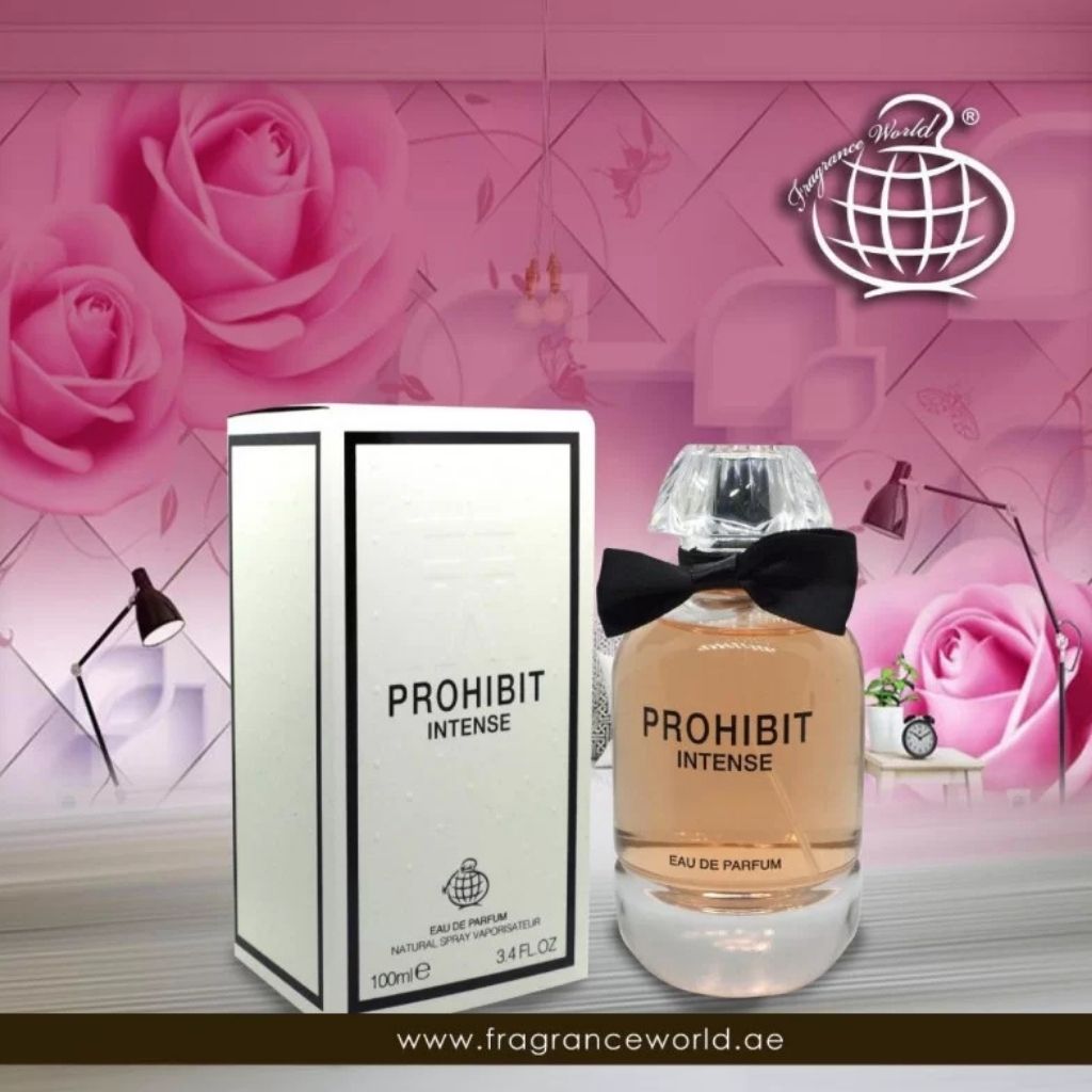 Prohibit Intense Fragrance World - 100ml Eau de Parfum