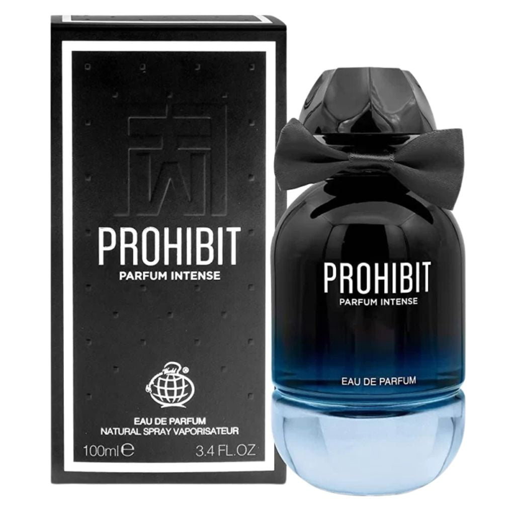 Prohibit Parfum Intense Fragrance World - 100ml Eau de Parfum