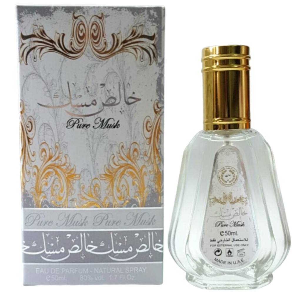 Pure Musk 50ml - Parfum de Poche