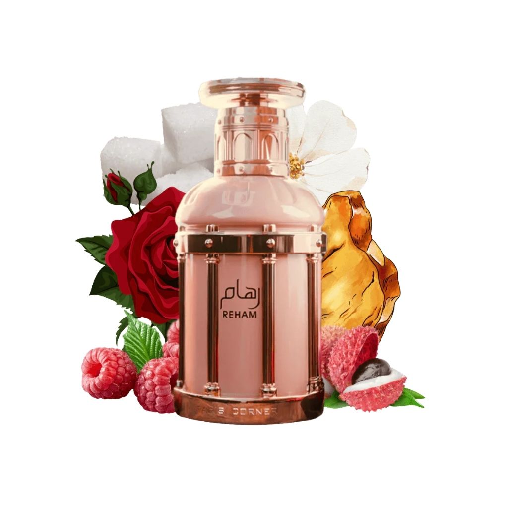 Reham Paris Corner - 100ml Eau de Parfum