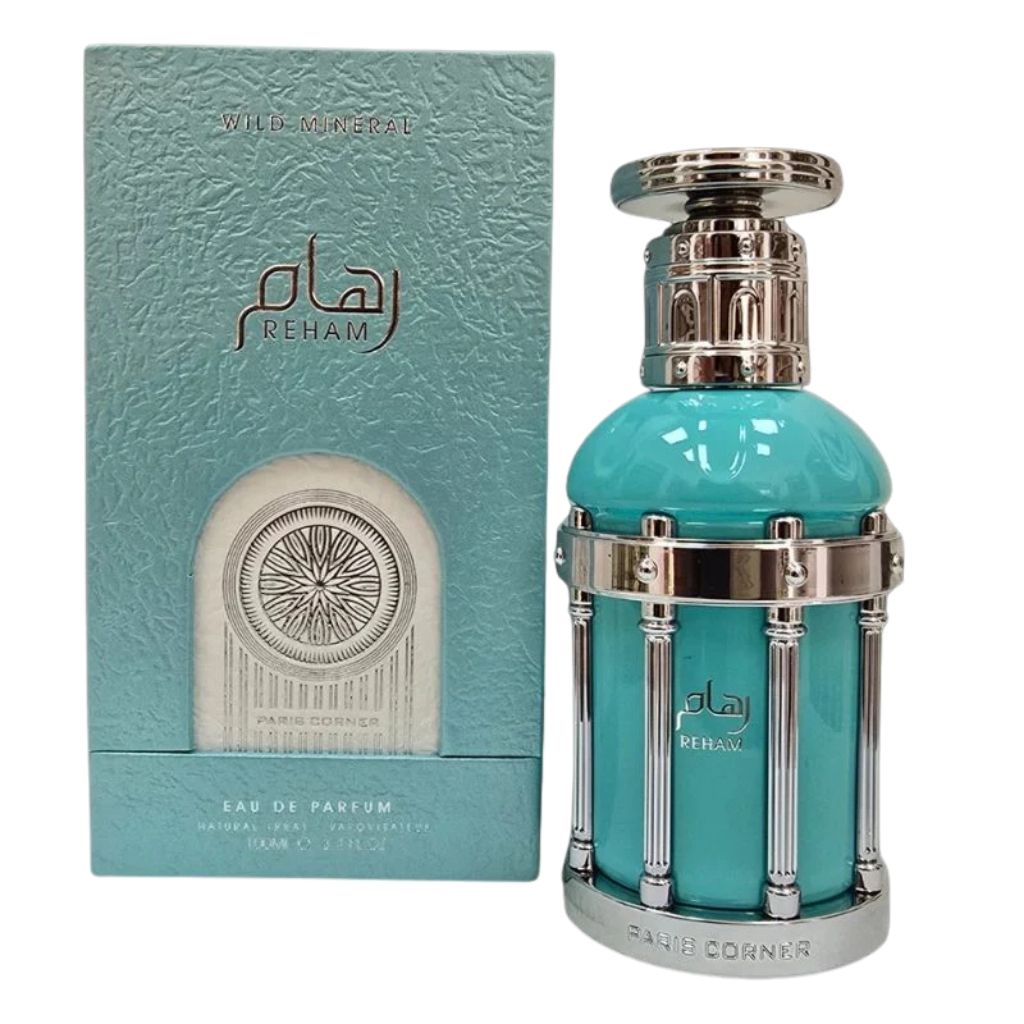 Reham Wild Mineral Paris Corner - 100ml Eau de Parfum