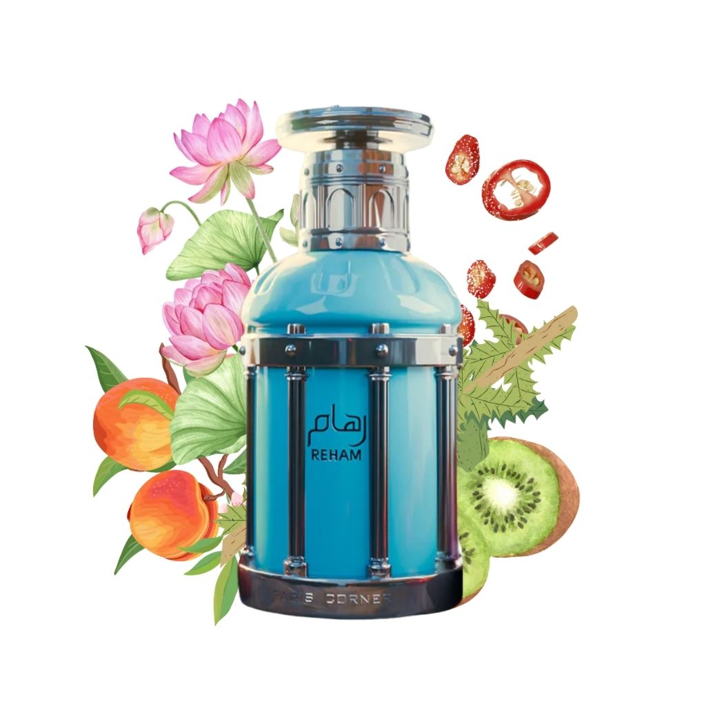 Reham Wild Mineral Paris Corner - 100ml Eau de Parfum