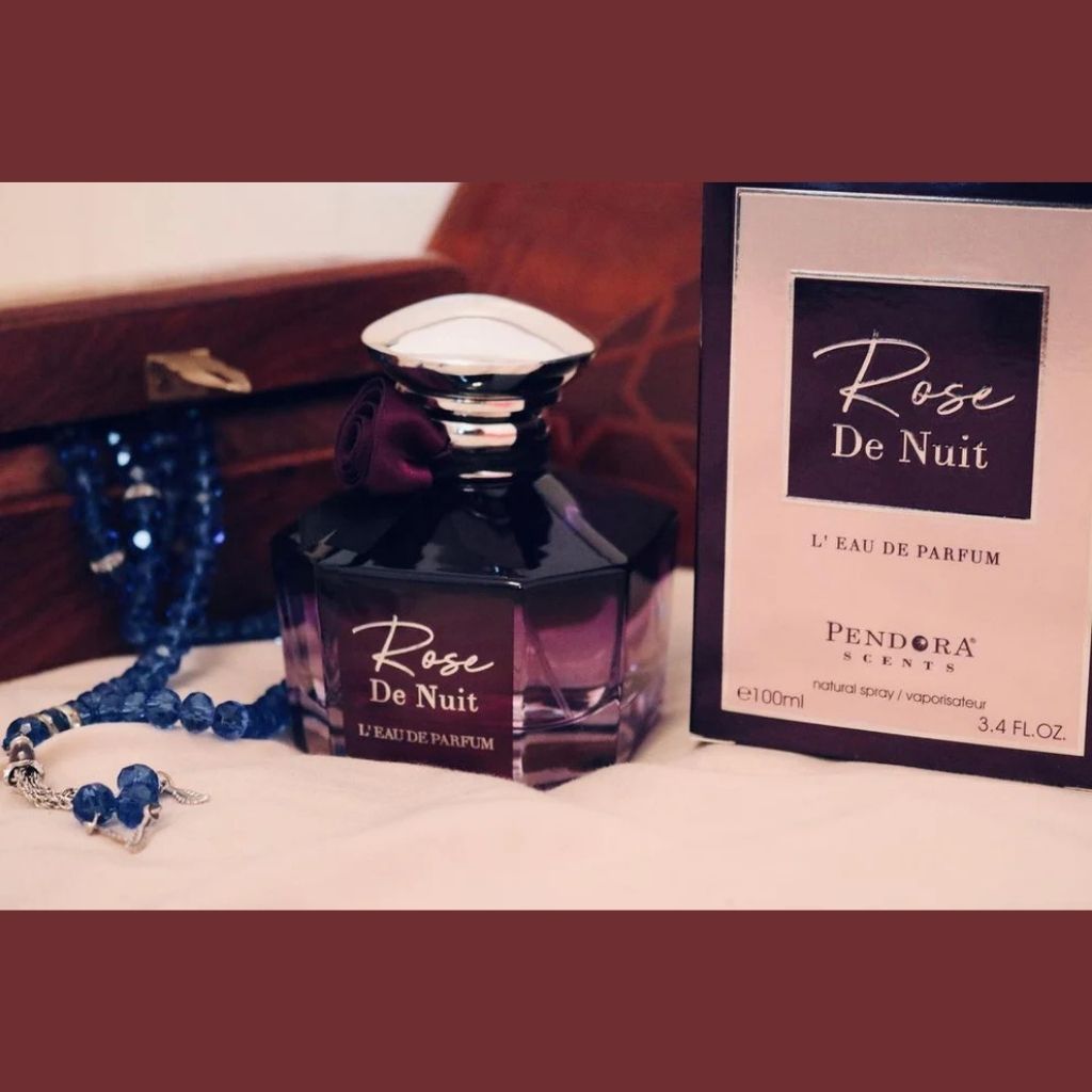 Rose De Nuit Pendora Scents - 100ml Eau de Parfum