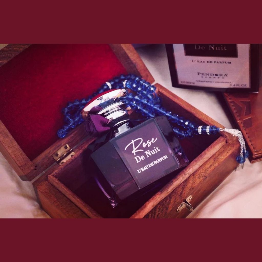 Rose De Nuit Pendora Scents - 100ml Eau de Parfum
