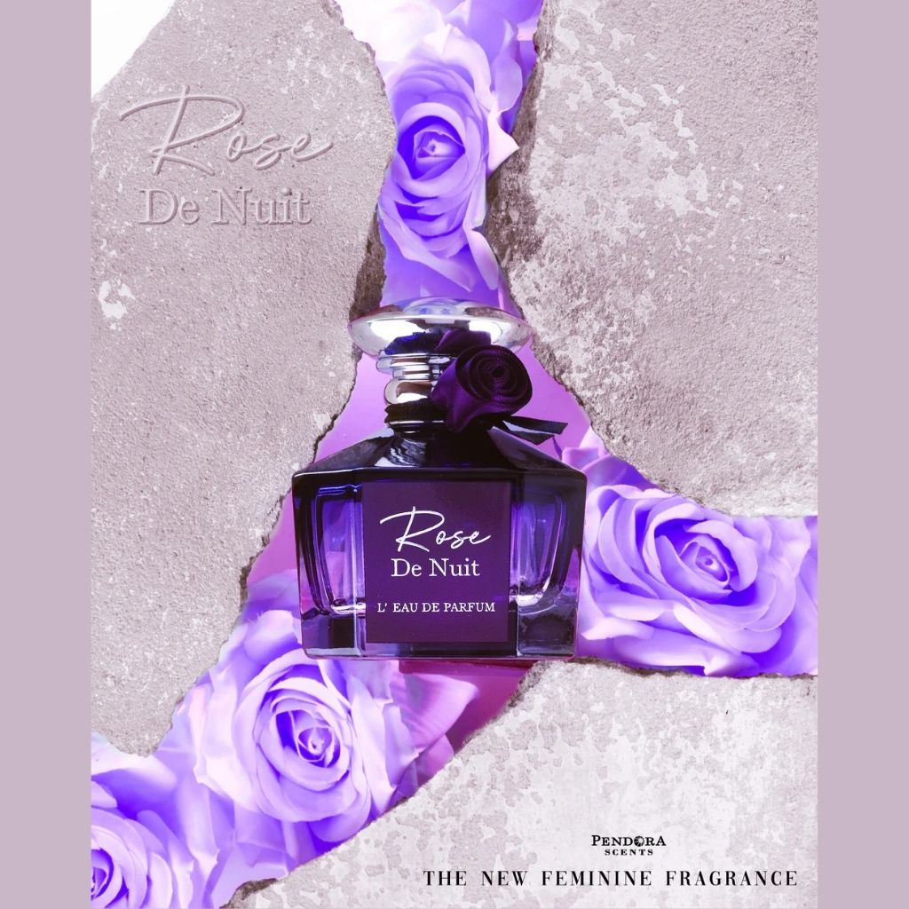Rose De Nuit Pendora Scents - 100ml Eau de Parfum