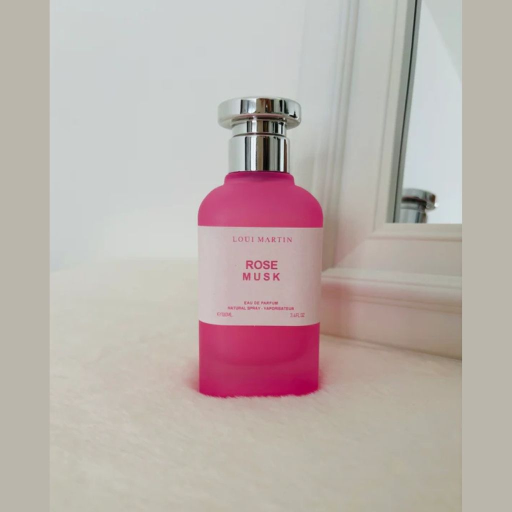 Loui Martin Rose Musk - 100ml Eau de Parfum