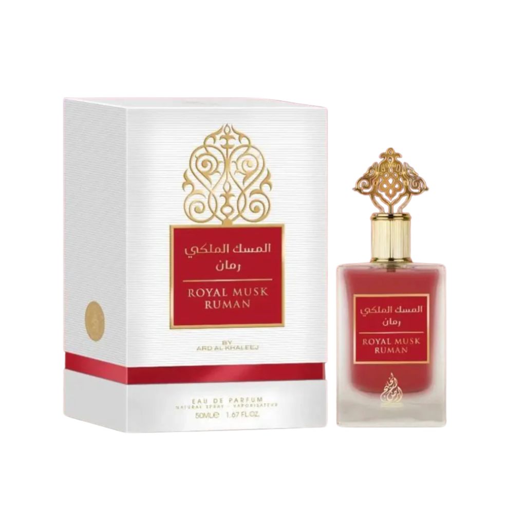 By Ard Al Khaleej Royal Musk Ruman 50ml Eau de Parfum | Amir Al Oud