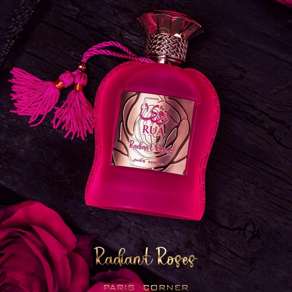 Paris Corner Rua Radiant Roses - 100ml Eau de Parfum