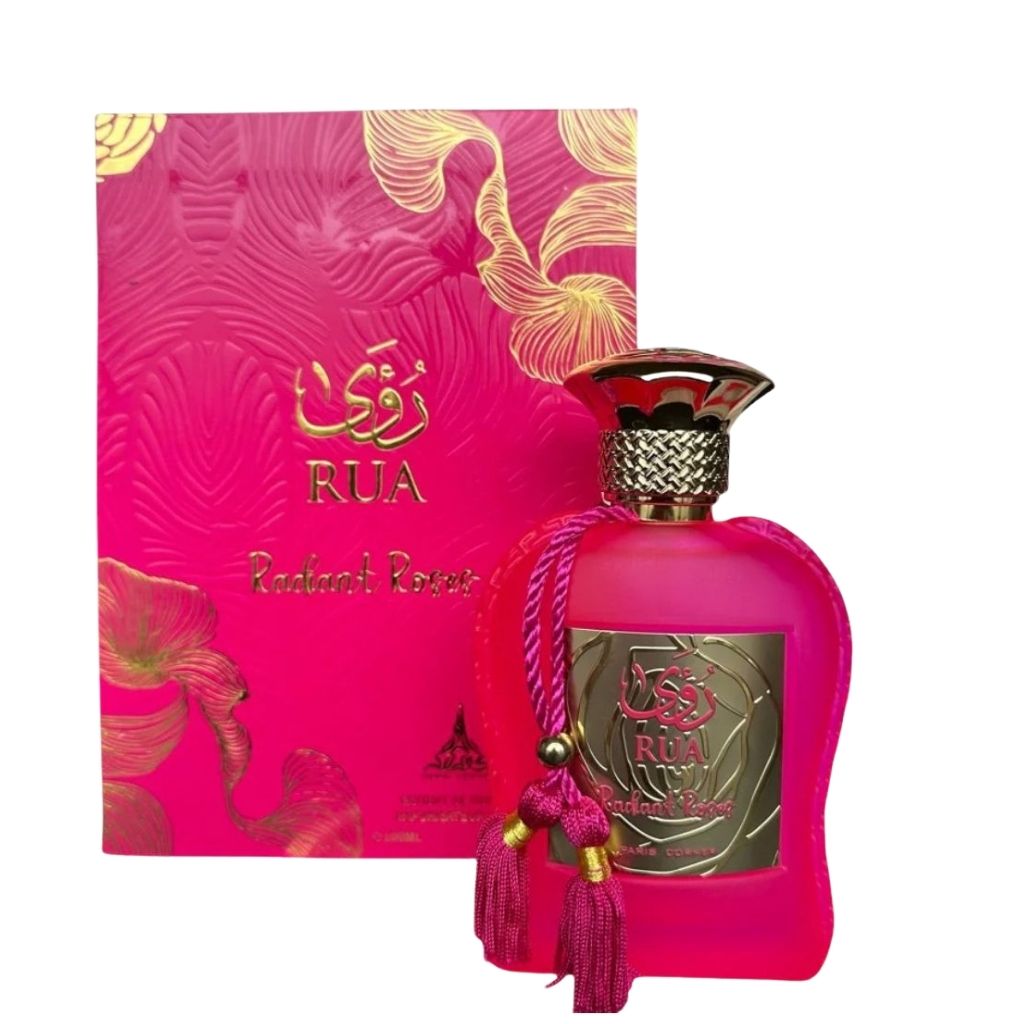 Paris Corner Rua Radiant Roses - 100ml Eau de Parfum
