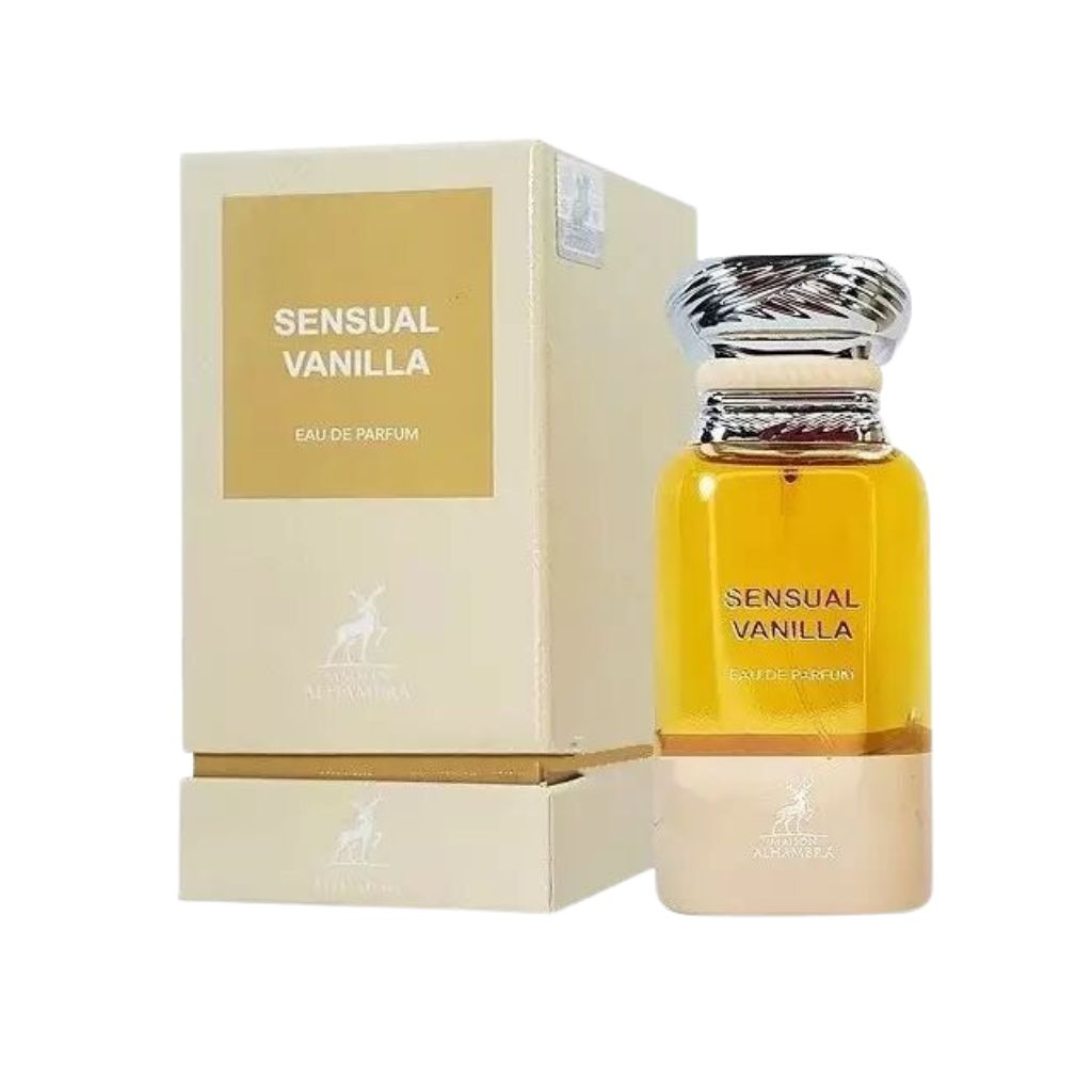 Sensual Vanilla Alhambra 80ml Eau de Parfum