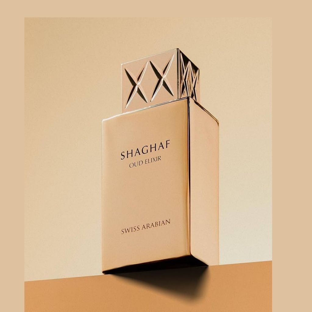 Shaghaf Oud Elixir Swiss Arabian - 75ml Eau de Parfum