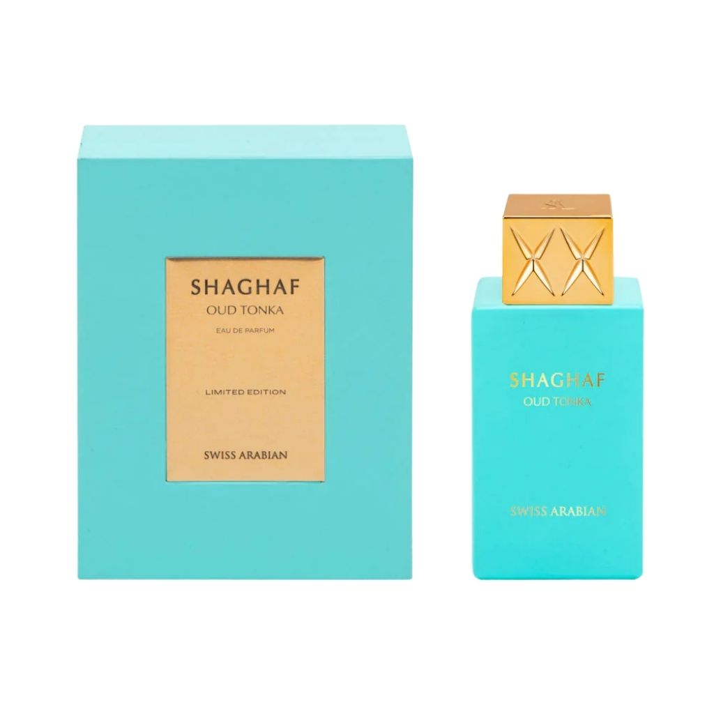 Shaghaf Oud Tonka Swiss Arabian - 75ml Eau de Parfum