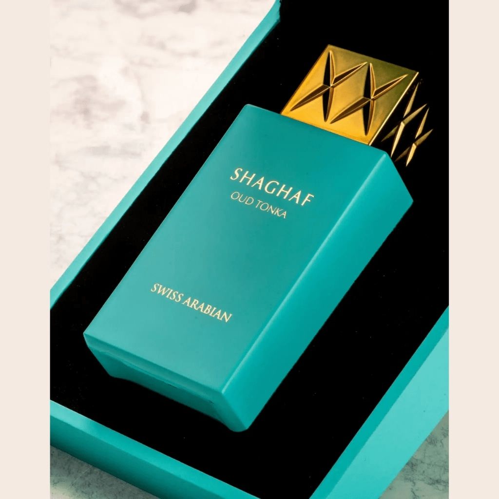 Shaghaf Oud Tonka Swiss Arabian - 75ml Eau de Parfum