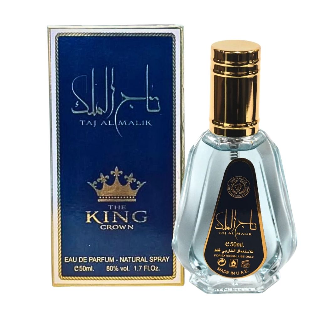 Taj Al Malik Ard Al Zaafaran - 50ml Eau de Parfum