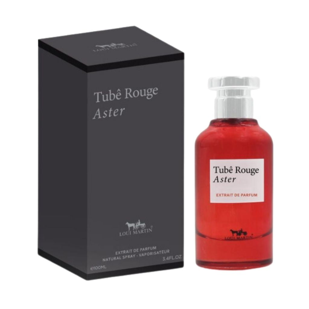 Tûbé Rouge Aster Loui Martin