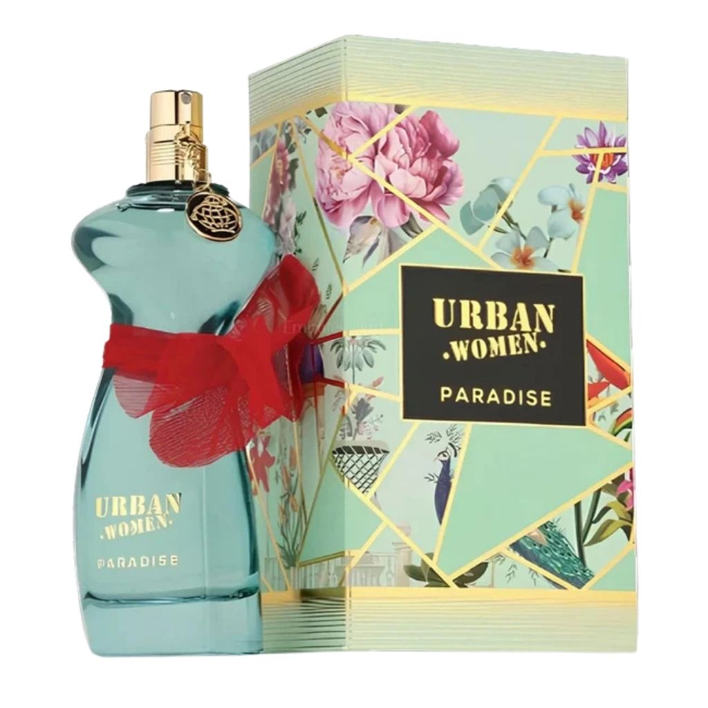 Urban Women Paradise Fragrance World - 100ml Eau de Parfum