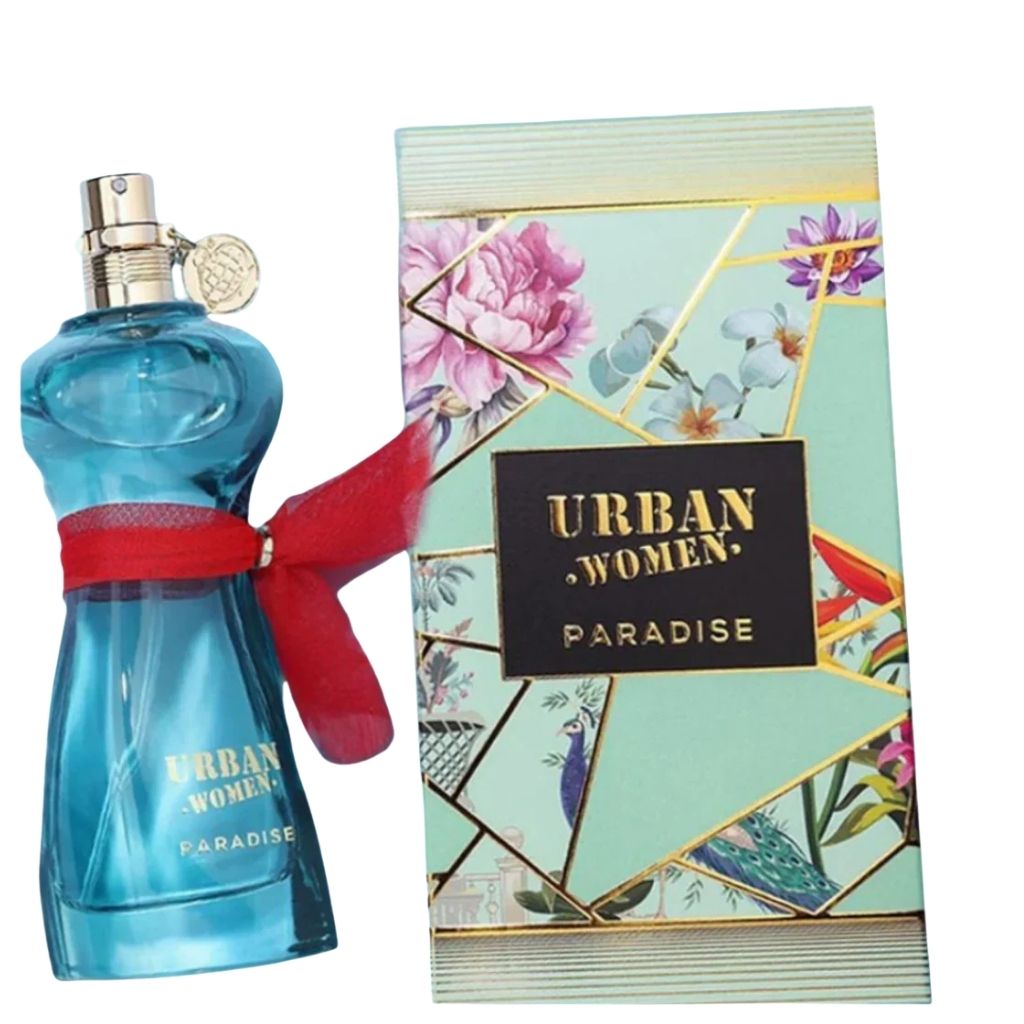 Urban Women Paradise Fragrance World - 100ml Eau de Parfum