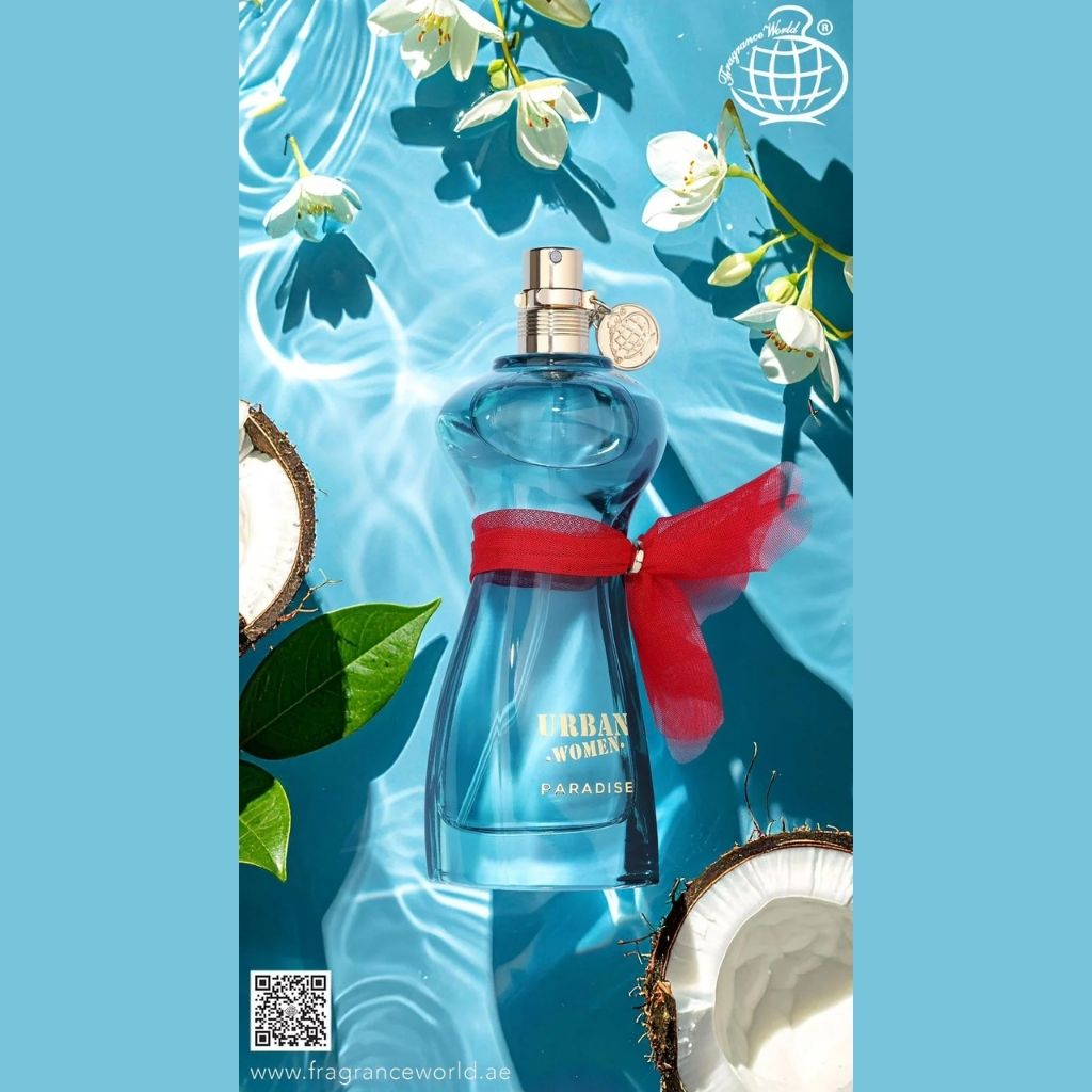 Urban Women Paradise Fragrance World - 100ml Eau de Parfum
