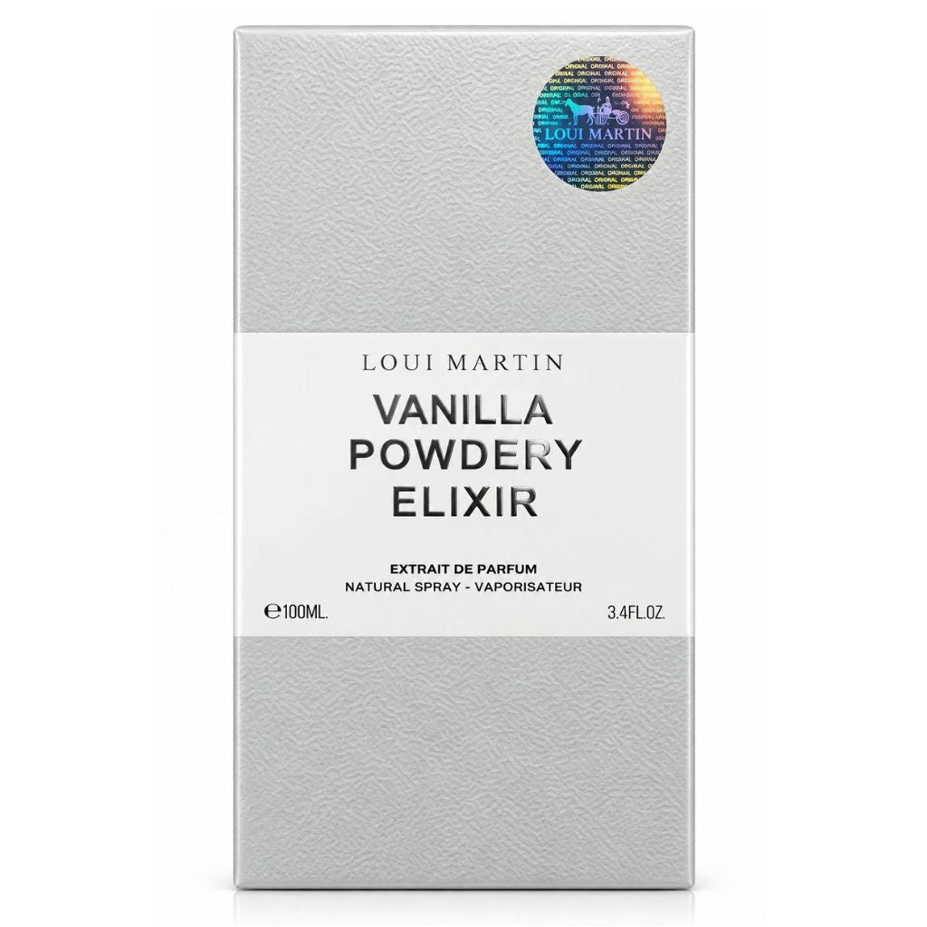 Loui Martin Vanilla Powdery Elixir - 100ml Eau de Parfum