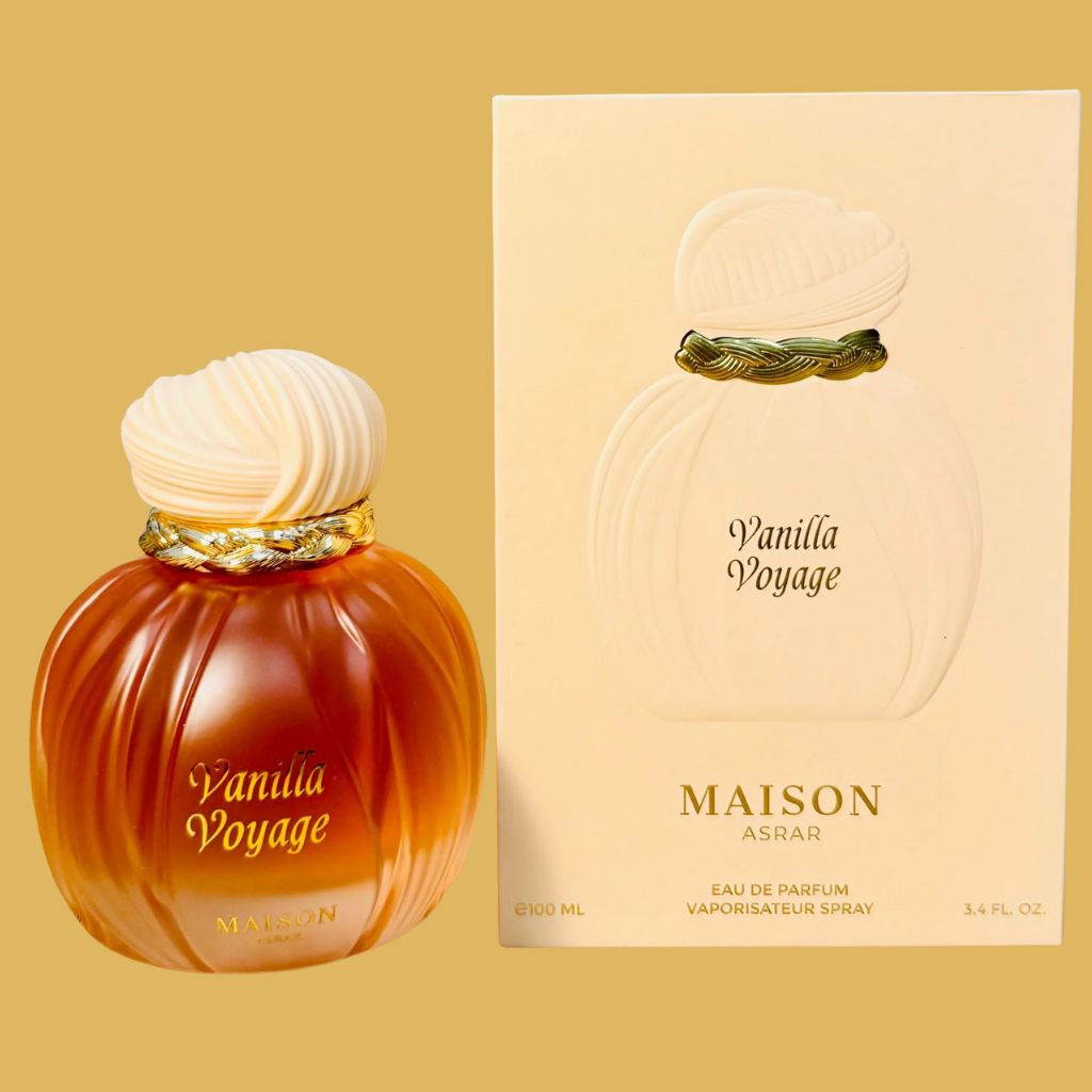 Vanilla Voyage Maison Asrar - 100ml Eau de Parfum