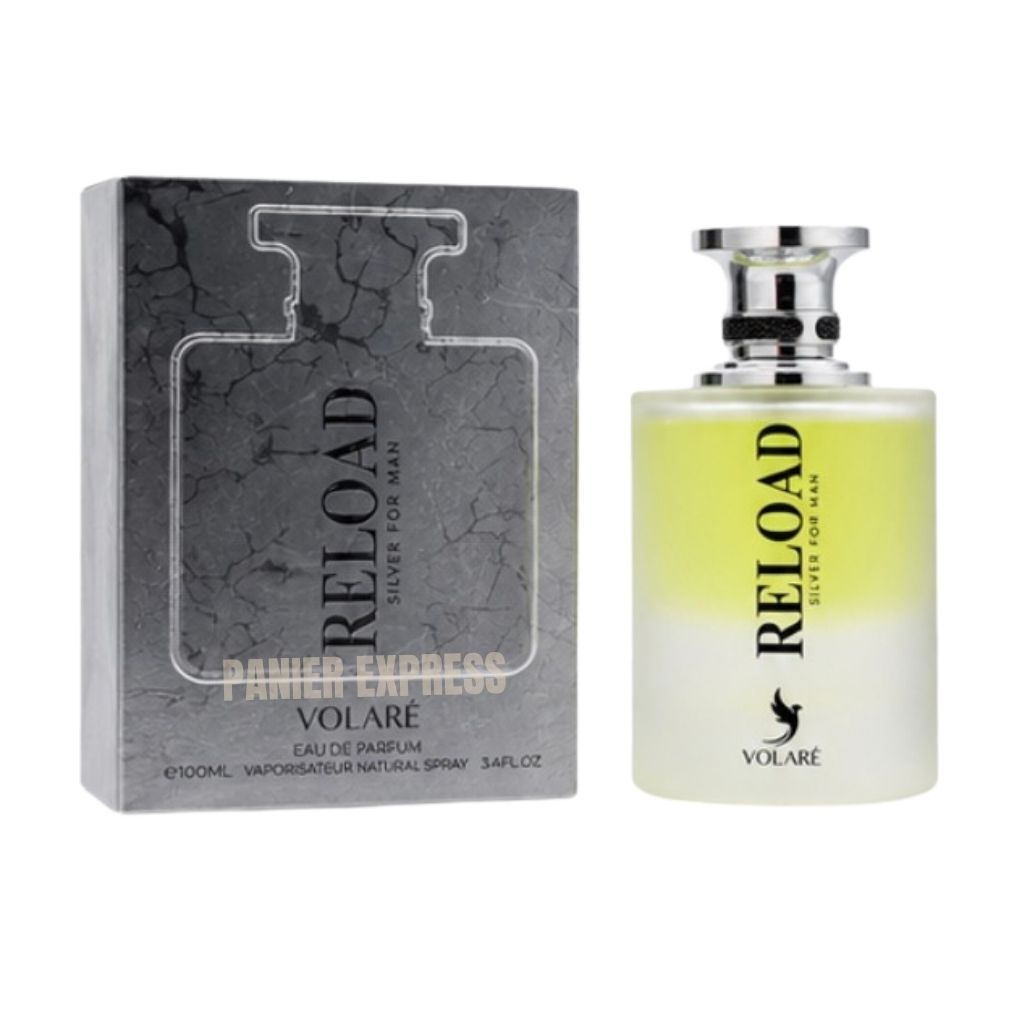 Reload Silver For Man - Volaré 100ml Eau de Parfum